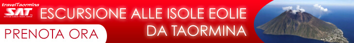 Escursioni alle Isole Eolie da Taormina