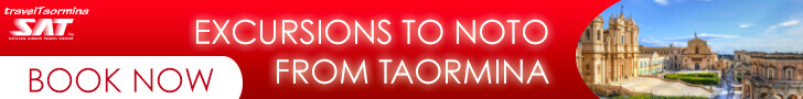 Excursions to Noto from Taormina