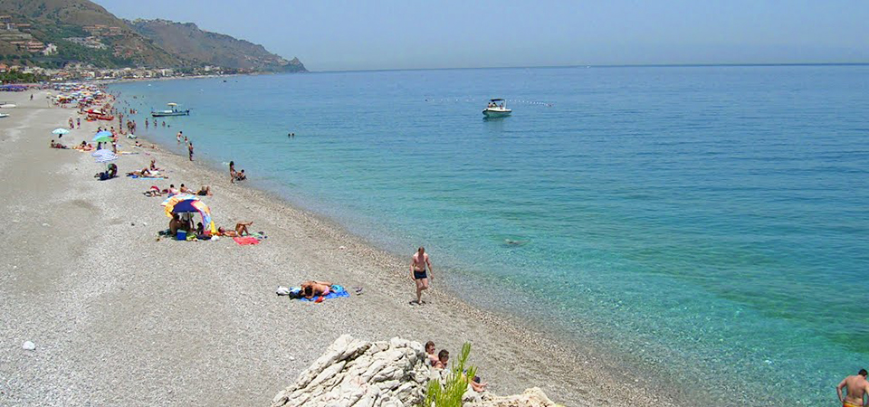 Beach of Spisone - Taormina