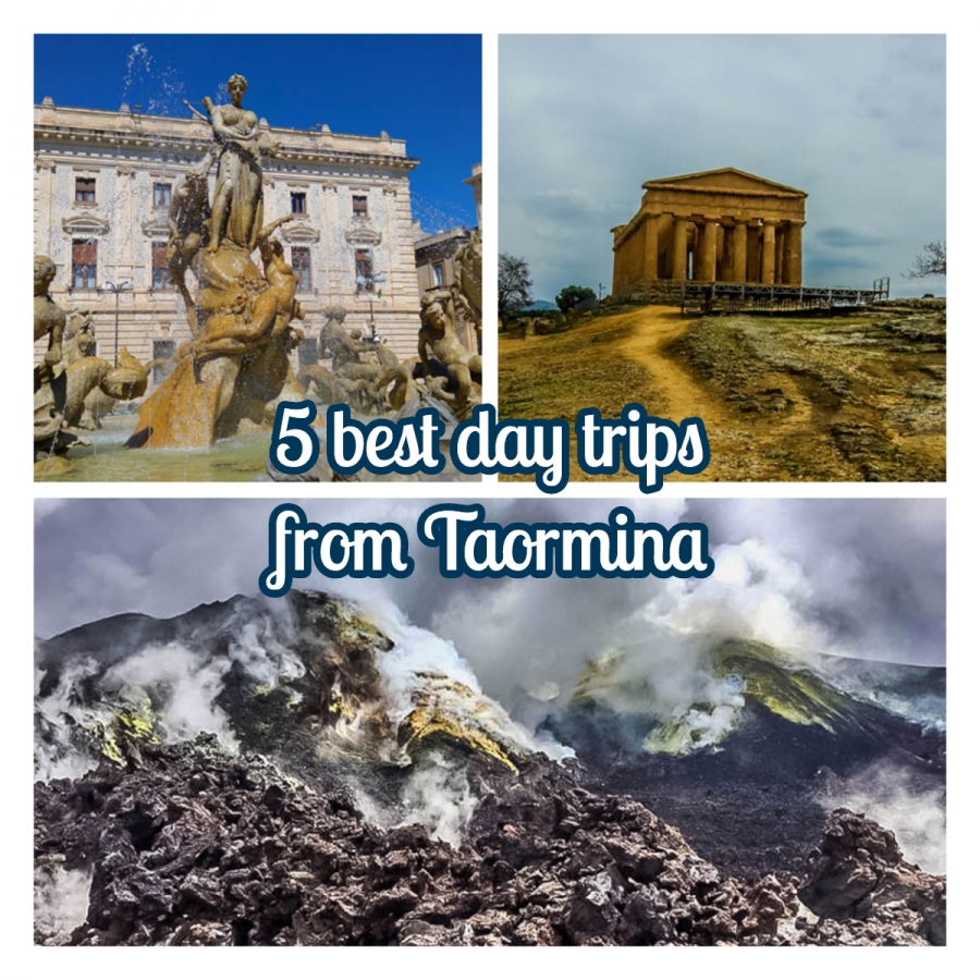 5 best Day Trips from Taormina