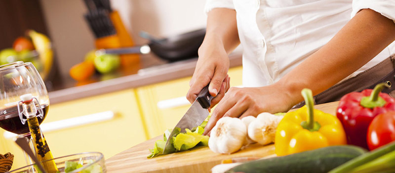 Cooking class in Taormina