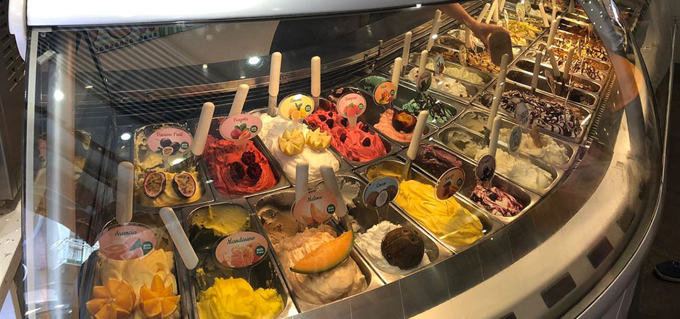 Gelatomania - Miglior gelato di Taormina