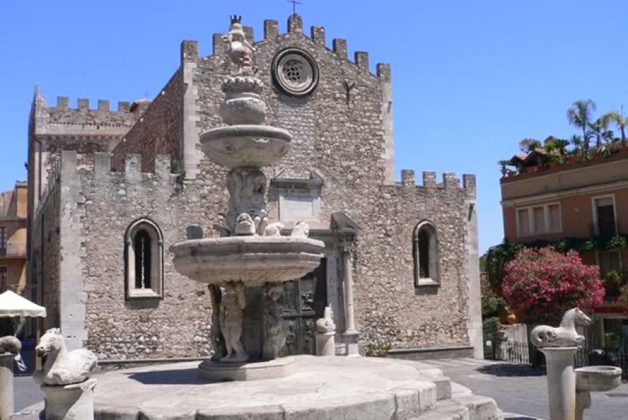 Top 5 things to see in Taormina