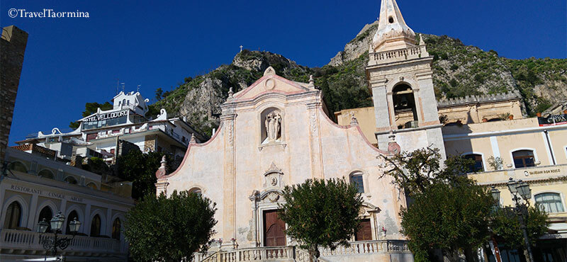Chiesa San Giuseppe - Taormina Chiesa San Giuseppe - Taormina