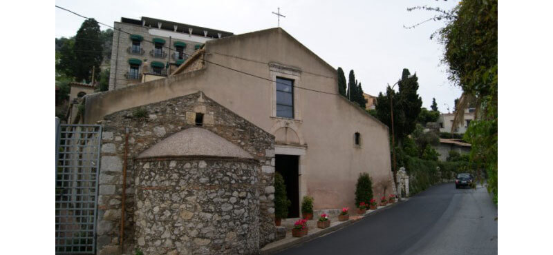 Chiesa San Pietro - Taormina Chiesa San Pietro - Taormina