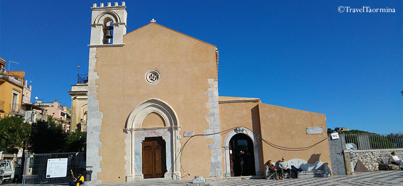 Chiesa Sant'Agostino - Taormina Chiesa Sant'Agostino - Taormina