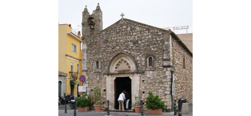 Chiesa Sant'Antonio Abate - Taormina Chiesa Sant'Antonio Abate - Taormina