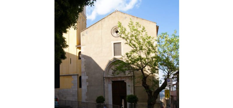 Chiesa Sant Antonio di Padova - Taormina