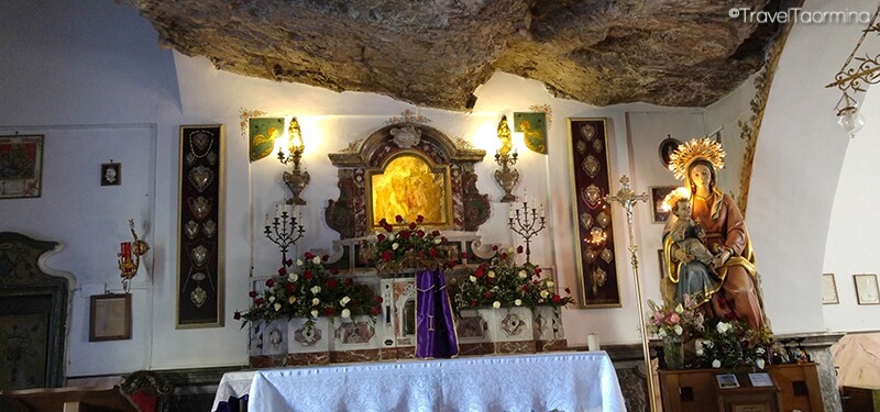 Chiesa Madonna Rocca - Taormina Madonna Rocca Church - Taormina