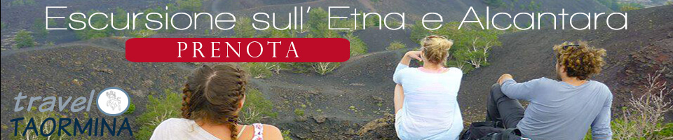 Escursione Etna - Prenota ora