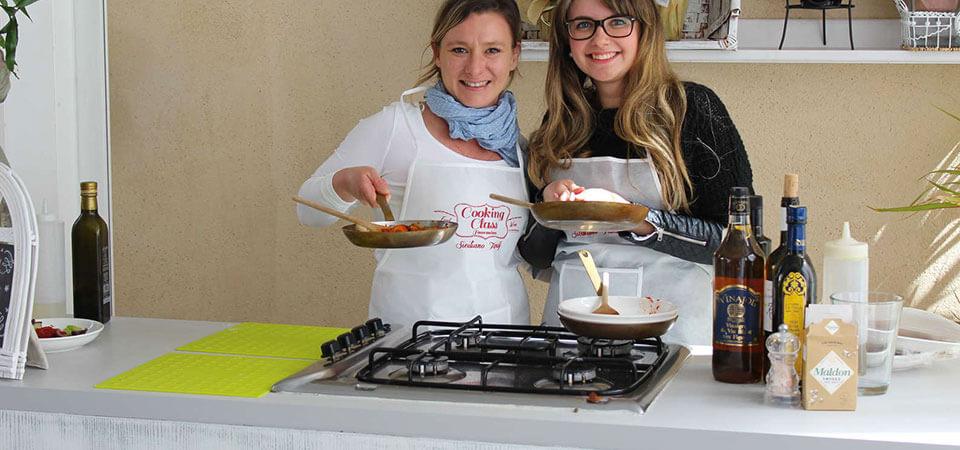 Sicilian cooking class in Taormina