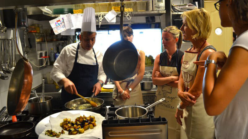 Sicilian cooking class in Taormina
