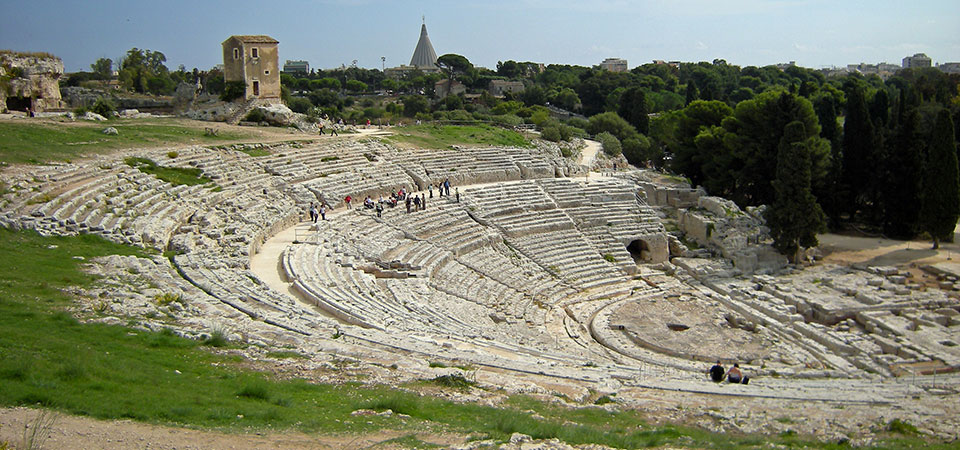 Greek Theatre Syracuse - Excursion from Taormina Sat
