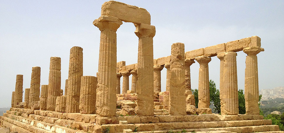 Valle dei Templi Agrigento - Escursione da Taormina Sat
