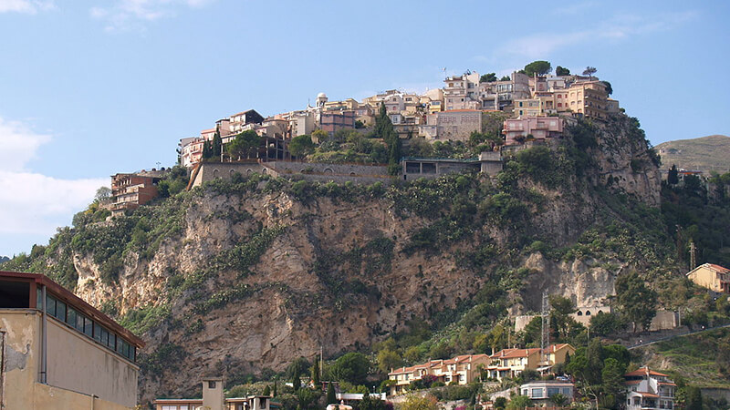 Daily trip to Castelmola from Taormina