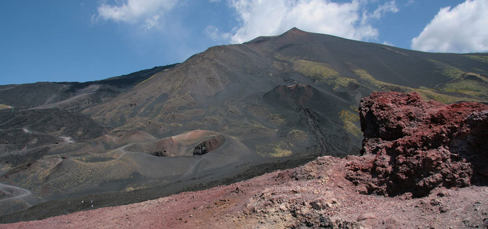 Etna - Escursione da Taormina