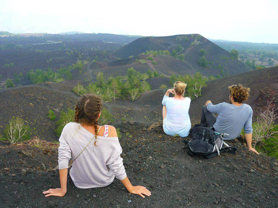 Full day tour to Mount Etna from Taormina
