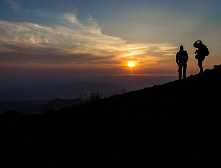 Half day Etna Sunset tour from Taormina