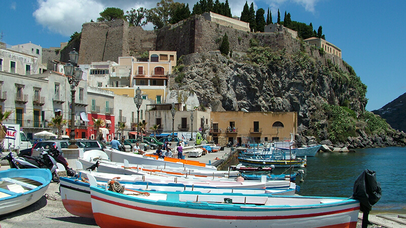 Excursion to Lipari and Vulcano from Taormina