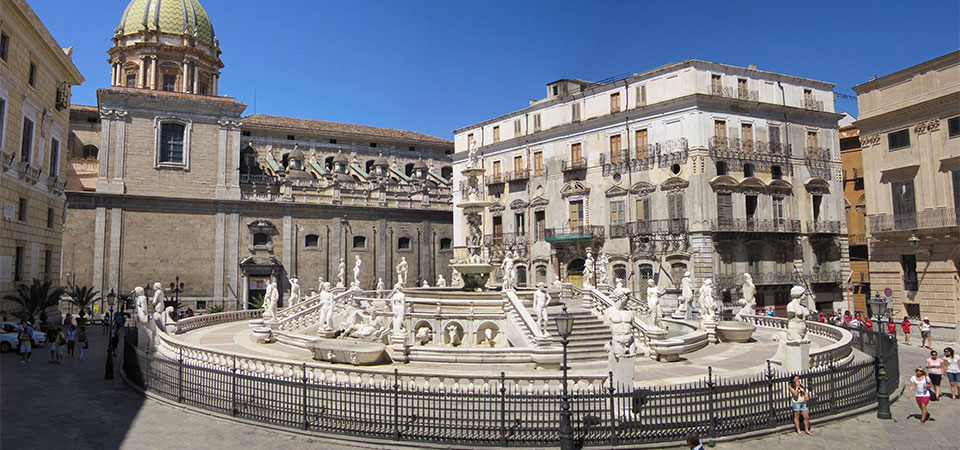 Excursions to Palermo from Taormina