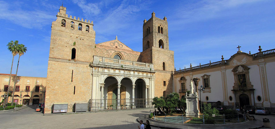 Duomo di Monreale Palermo - Escursione da Taormina Sat