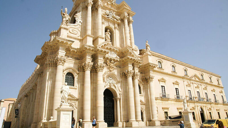 Cathedral of Syracuse - Excursion from Taormina