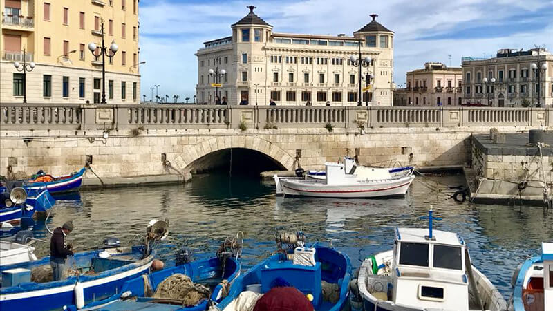 Excursion Syracuse from Taormina