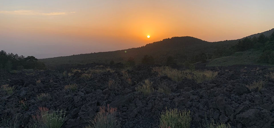 Etna Sunset tour from Taormina