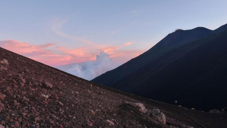 Excursion to Mount Etna at Sunset from Taormina - Tour by Sat