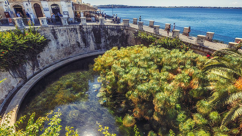 Fountain of Arethusa