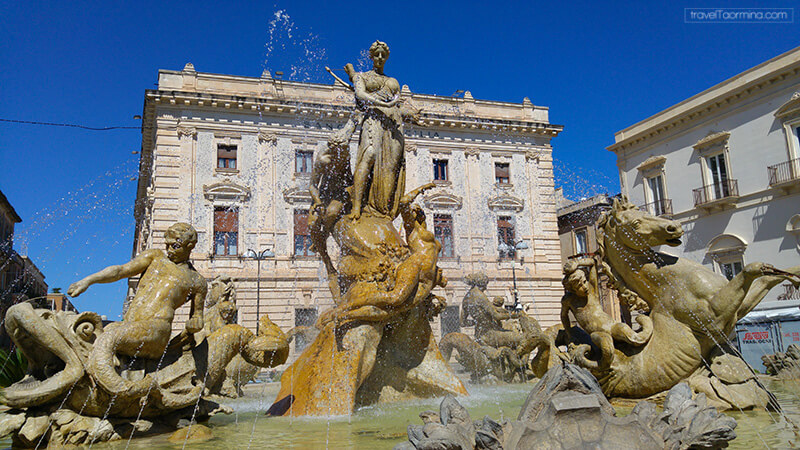 Fountain of Diana - Syracuse