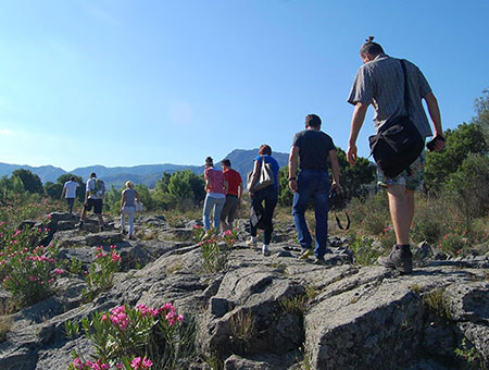 Half day tour to Mount Etna from Taormina
