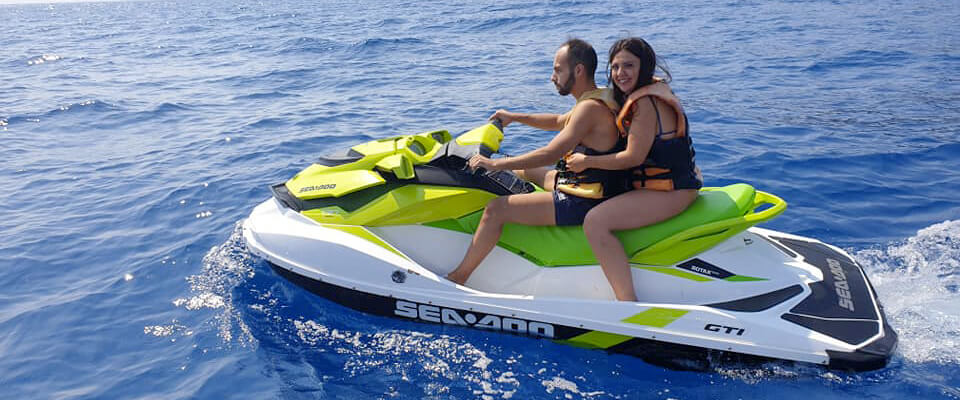 Noleggio Moto d'acqua Isola Bella