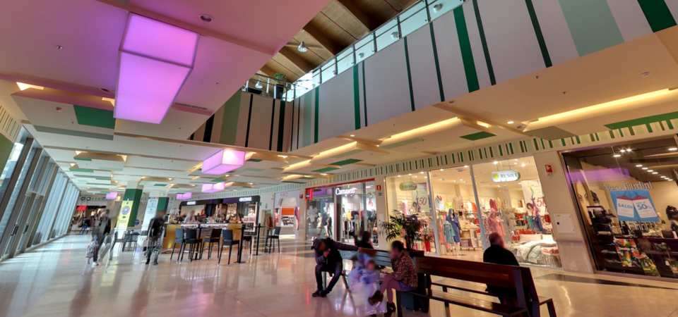 Porte di Catania Mall Tour from Taormina