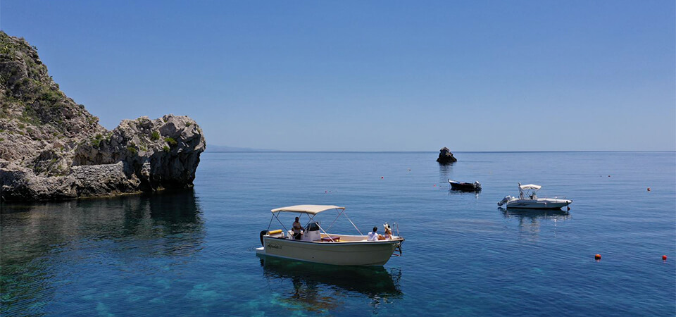 Private Boat Tour Taormina
