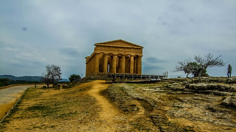 Daily trip to Agrigento from Taormina