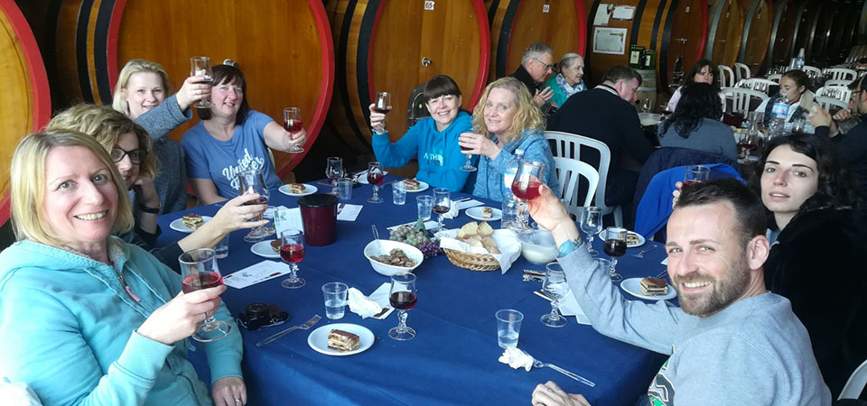 Wine Tasting Tour from Taormina