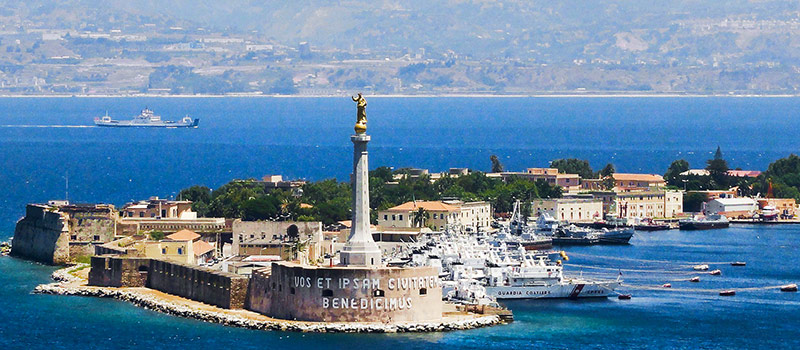 Messina port