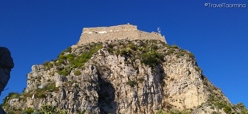 Castello Monte Tauro - Taormina Saracen Castle - Taormina