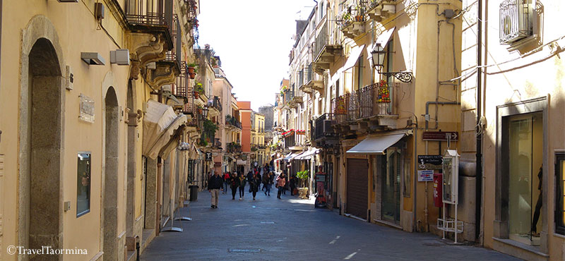 Corso Umberto - Taormina Corso Umberto - Taormina