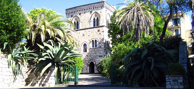 Palazzo Duchi di Santo Stefano - Taormina Palazzo Duchi di Santo Stefano - Taormina