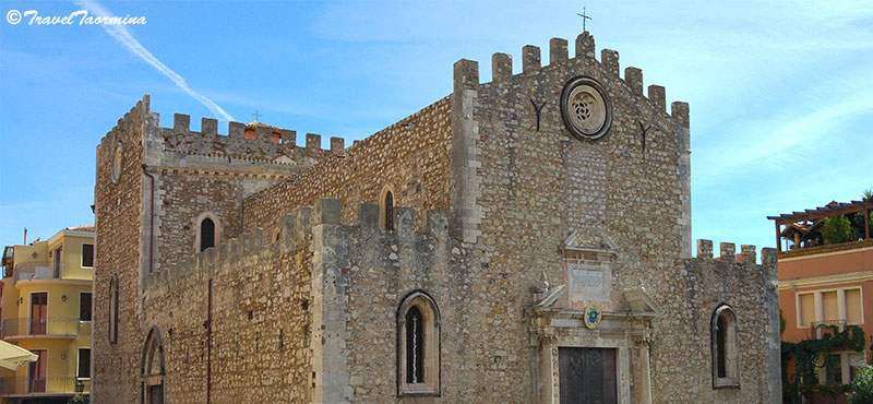 Duomo - The Cathedral - Taormina Duomo - The Cathedral - Taormina