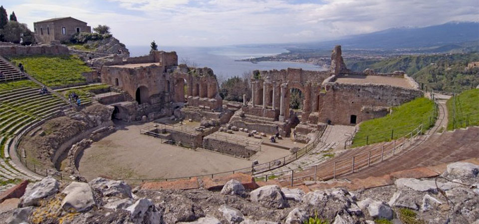 Greek Theatre Taormina Greek Theatre Taormina