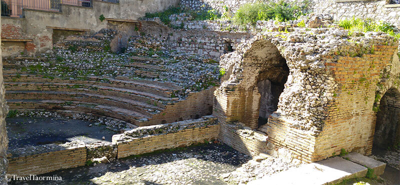 Roman Odeon - Taormina Roman Odeon - Taormina