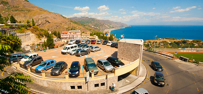 Porta Pasquale Parking - Taormina Porta Pasquale Parking - Taormina