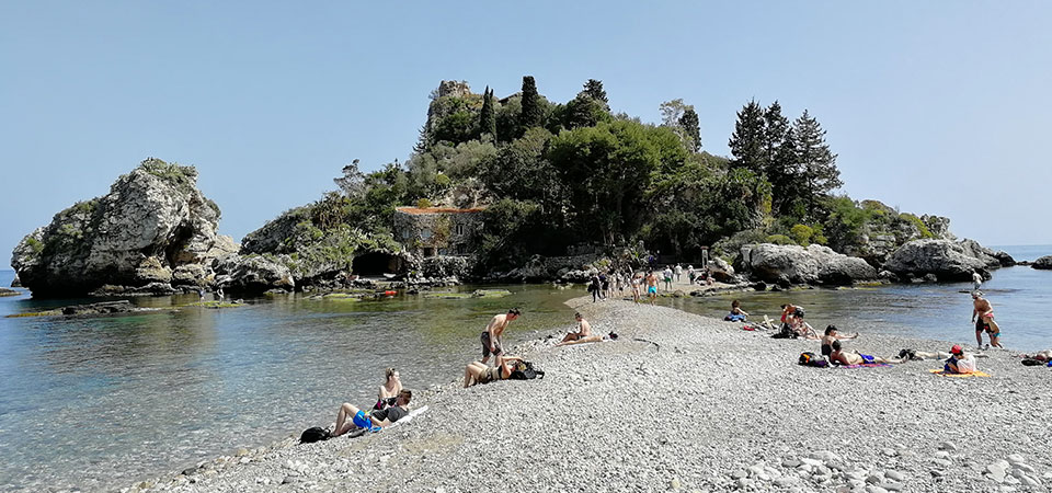 Isola Bella in Taormina