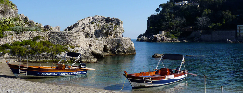 Spiaggia di Mazzarò - Taormina Mazzarò beach - Taormina