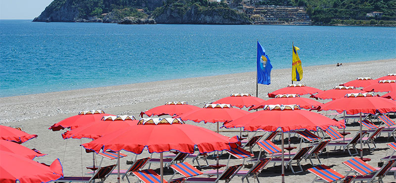 Spiaggia di Mazzeo - Taormina Beach of Mazzeo - Taormina