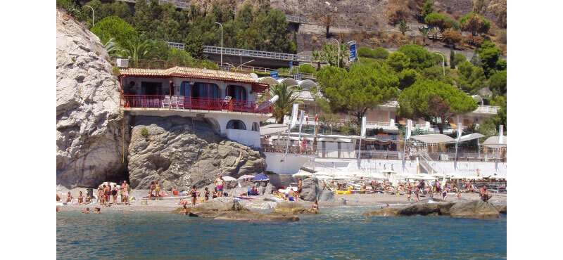 Spisone beach - Taormina