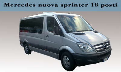 Mercedes New Sprinter 16 seater